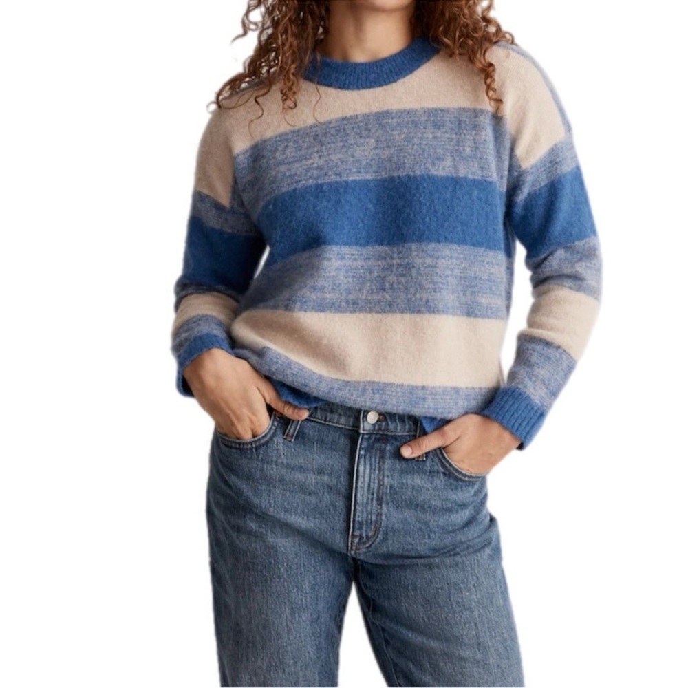 Madewell Space-Dyed Otis Pullover Sweater NWOT
